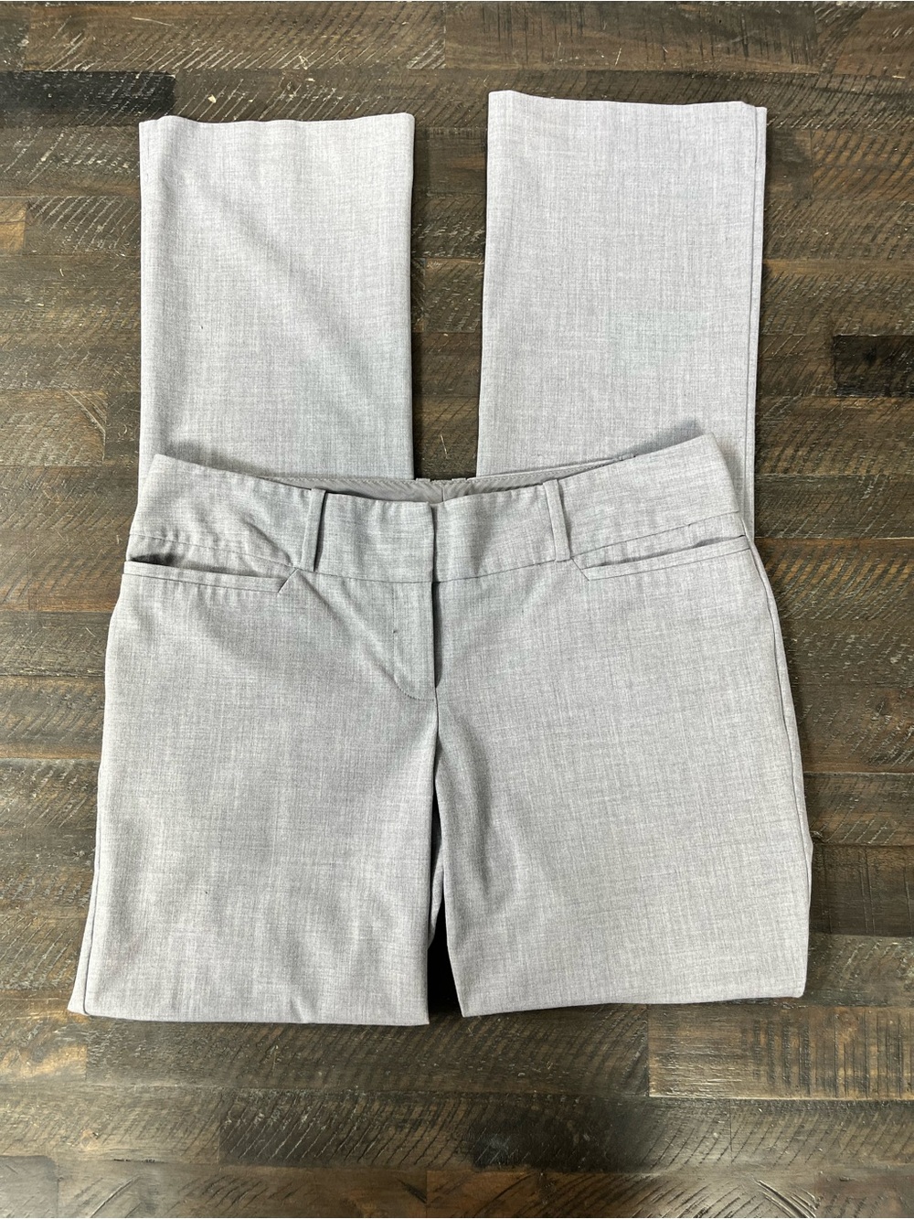 The Limited Collection Drew Fit Women's Gray Dress Pants 6